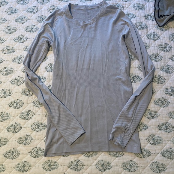 Lululemon Swift Tech Long Sleeve Full-Length Top - Picture 1 of 3